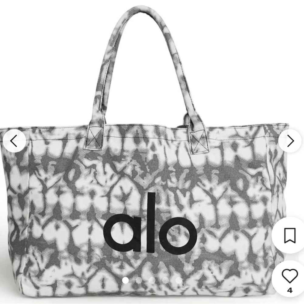 ALO Yoga Gray Tote Bag